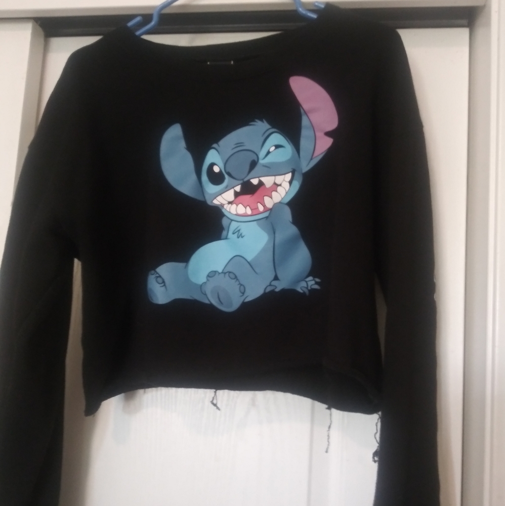 Black stitch long sleeve